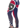 Houston Texans 3D Digital Printed Fashion High Waist Slim Leggings 5