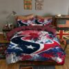 Houston Texans Bedding Set Sleepy (Duvet Cover & Pillow Cases) 3