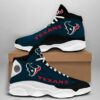 Houston Texans big logo Football Team Sneaker 4 For Lover JD13 SHO 3