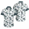 Houston Texans Coconut Tree Gift For Fan Hawaii Shirt and Shorts S 3