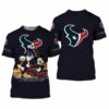 Houston Texans Disney Mickey Mouse And Friends Men’s And Women’s N 2