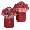 Houston Texans Flower and Logo Hawaii Shirt and Shorts Summer Collecti 2