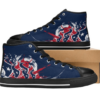 Houston Texans Football 13 Custom Canvas High Top Shoes L98 2