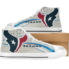 Houston Texans Football 15 Custom Canvas High Top Shoes L98 2