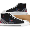 Houston Texans Football 18 Custom Canvas High Top Shoes L98 2