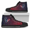 Houston Texans Football 19 Custom Canvas High Top Shoes L98 2