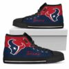 Houston Texans Football 22 Custom Canvas High Top Shoes L98 3