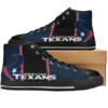 Houston Texans Football 6 Custom Canvas High Top Shoes L98 3