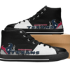 Houston Texans Football 9 Custom Canvas High Top Shoes L98 2