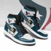 Houston Texans Football Air Sneakers Sneakers Sport High Top JD1 S 2