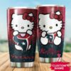 Houston Texans Hello Kitty Custom Name Tumbler 2