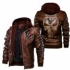 Houston Texans Leather Jacket Skulls Deaths 2