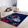 Houston Texans Living Room Area Rug DTTRUG1702104 2