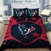 Houston Texans Logo 3d Printed Bedding Set (Duvet Cover & Pillow Cases) 3