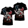 Houston Texans Men’s And Women’s Gift For Fan 3D T Shirt Sweater Z 2