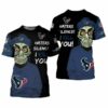 Houston Texans Skull Haters Silence I Kill You Men’s And Women’s N 2