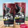 Houston Texans Special Custom Name Tumbler 3