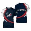 Houston Texans T-shirt curve Style gift for men 2