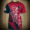 Houston Texans T-shirt Graphic Cartoon player gift for fans 2