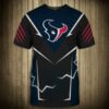 Houston Texans T-shirts lightning graphic gift for men 3