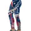 Houston Texans Team 3D Printed High Waist Fitness Yoga Leggings 2