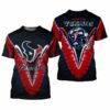 Houston Texans Team Gift For Fan 3D T Shirt Sweater Zip Hoodie 2