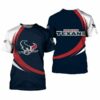 Houston Texans Team Logo Gift For Fan 3D T Shirt Sweater Zip H 2