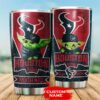 Houston Texans Tumbler Baby Yoda 10 custom name 2