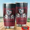 Houston Texans Tumbler MTLC Custom Name 3