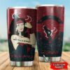 Houston Texans Wonder Woman Custom Name Tumbler 3