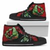 Hulk Punch Arizona Cardinals Custom Canvas High Top Shoes L98 3