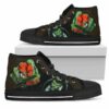 Hulk Punch Cleveland Browns Custom Canvas High Top Shoes L98 2