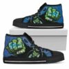 Hulk Punch Detroit Lions Custom Canvas High Top Shoes L98 2