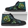 Hulk Punch Jacksonville Jaguars Custom Canvas High Top Shoes L98 3