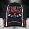 Illinois Fighting Illini NCAA DAD Custom Name Cap 3