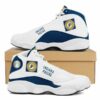 Indiana Pacers NBA football team big logo sneaker 36 gift For Lover 2