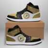 Indiana Pacers NBA Team Sneakers Gift For Fans High Top JD1 Sneaker H9 2