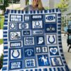 Indianapolis Colts 3D Customized Quilt Blanket 4