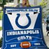 Indianapolis Colts 3D Quilt Blanket 5