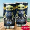 Indianapolis Colts Baby Yoda Tumbler Custom Name 3