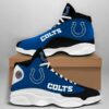 Indianapolis Colts big logo Football Team Sneaker 8 For Lover JD13 3