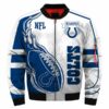 Indianapolis Colts bomber jacket winter coat gift for men 3