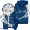 Indianapolis Colts Fleece Jacket 3D curve great fleece hoodie 3