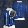 Indianapolis Colts Football 1 Polo Shirt L98 2