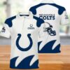 Indianapolis Colts Football 5 Polo Shirt L98 2