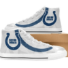 Indianapolis Colts Football Custom Canvas High Top Shoes L98 2