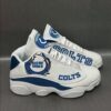 Indianapolis Colts football team big logo sneaker 36 gift For Lov 3