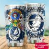 Indianapolis Colts Grateful Dead Custom Name Tumbler 2