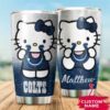 Indianapolis Colts Hello Kitty Custom Name Tumbler 3