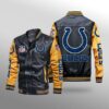 Indianapolis Colts Leather Jacket Gift for fans 2